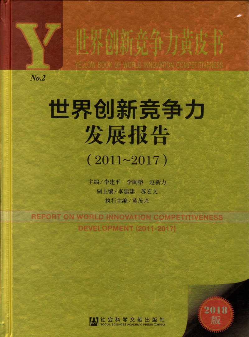 大鸡巴入逼逼影视观看世界创新竞争力发展报告（2011-2017）